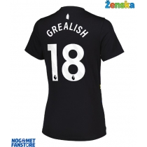 Everton Jack Grealish #18 Rezervni Dres za Ženska 2025-26 Kratak Rukav